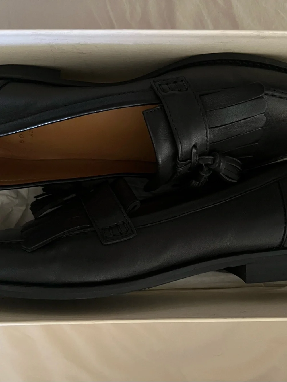 Sezane loafers black 38 - Picture 2 of 4